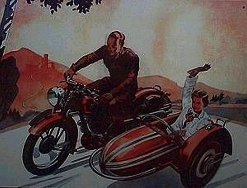 Altes reklame blechschild - altes,