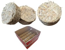 10 KG Anzünder Kaminanzünder Grillanzünder Ofen Holz Wachs Brenndauer ca 25 Min.