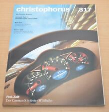 Porsche Christophorus Nr. 317