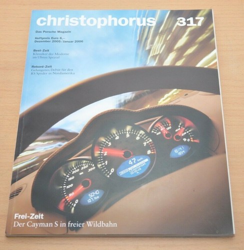 Porsche christophorus 317 - christophorus,
