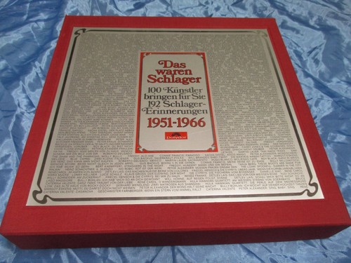 Schlager 1951 1966 - ,