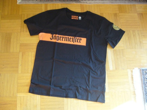 Jägermeister shirt l - t-shirt,