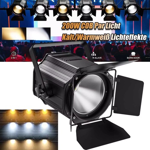 200w cob led par - 200w, bühnenlicht