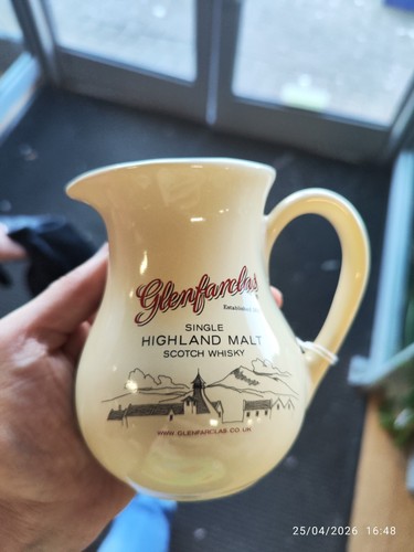 Glenfarclas whisky wasserkrug - glenfarclas,