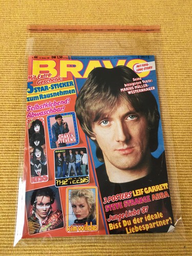 Bravo 10 1981 poster - bravo, 44