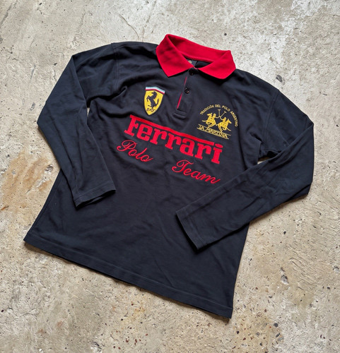 Ferrari herren polo m - ferrari, s/m