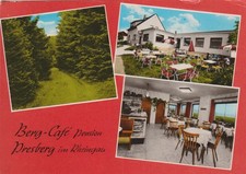 65385 Rüdesheim am Rhein - Presberg  Berg - Café , Pension  1978
