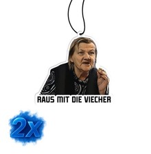 2x Auto Lufterfrischer/Raus