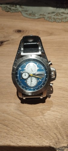 Fossil 1156 blau - fossil, quarz