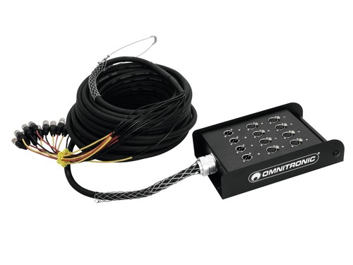 Omnitronic multicore stagebox - omnitronic,