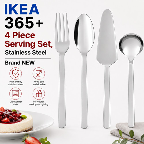 Ikea 365 teiliges - 365+, 4-teiliges