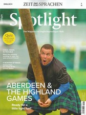 SPOTLIGHT 8 / 25 ZEIT Sprachen
