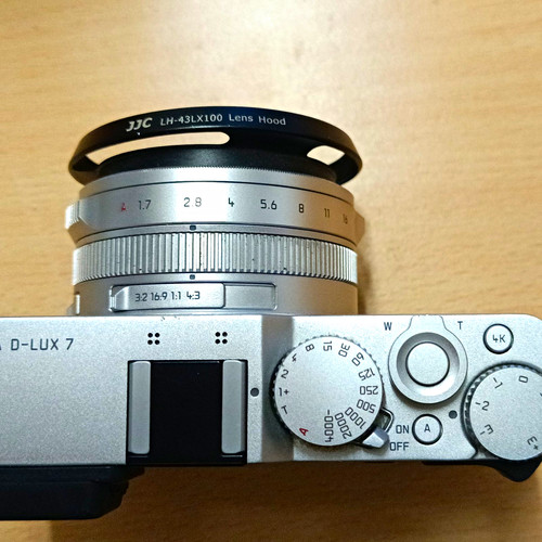 Leica lux kompaktkamera - d-lux, 7