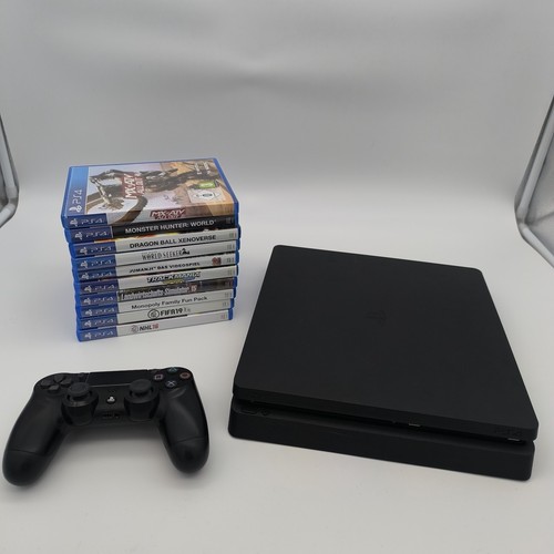 Sony playstation slim - playstation, 500gb