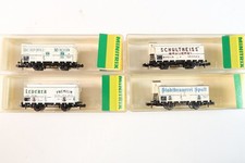 Minitrix Güterwagen-Set 4-teilig neuw. OVP #10
