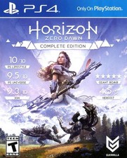Horizon Zero Dawn Complete Edition - ENG, FRA, ESP, POR - PlayStation 4 / PS4
