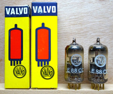 Pair: VALVO E88CC PHILIPS made