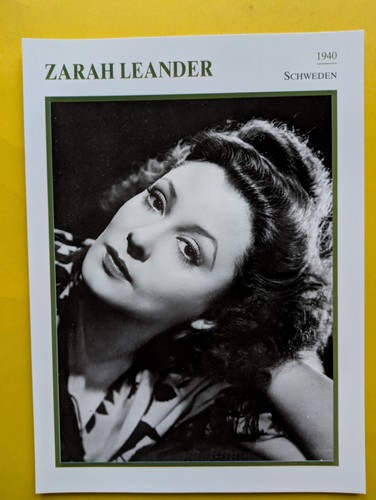 Zarah leander filmstar - filmstar,