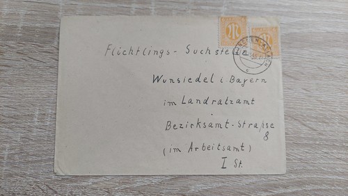 Alliierte brief münchen - alliierte,