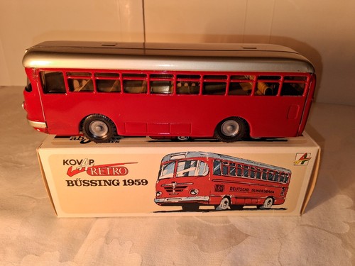 Blechspielzeug autobus - blechspielzeug,