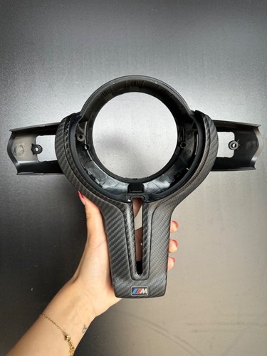 Matt carbon lenkradspange - carbon, m