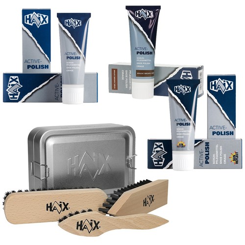 Haix schuhpflegemittel set - haix, schuhpflegemittel-set