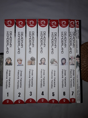 Manga deadman wonderland 7 - -,