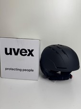 uvex Stance Skihelm Black Matt