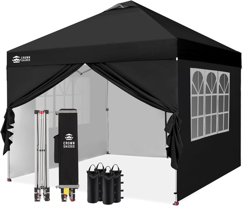 Crown shades pavillon - shades, 3x3