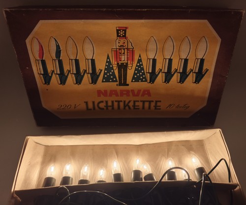 Ddr narva lichterkette - ddr, ⭐