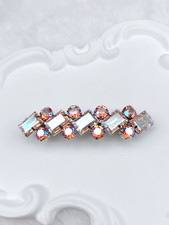 Geometrische Haarspange 8,4 cm