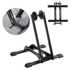 Fahrradhalter Faltbar Fahrrad Ständer Hinterradständer Parkständer MTB Rennrad