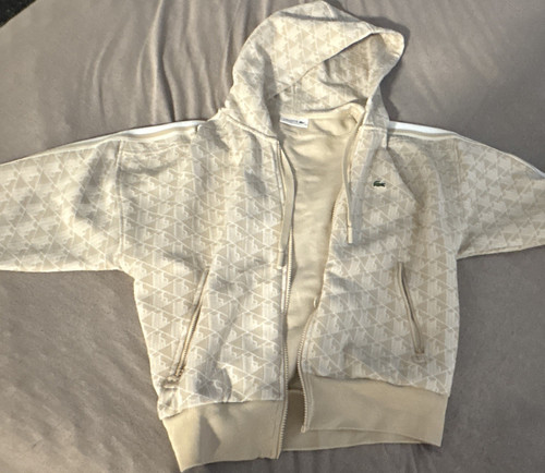 Lacoste damen kapuzenpullover - lacoste,