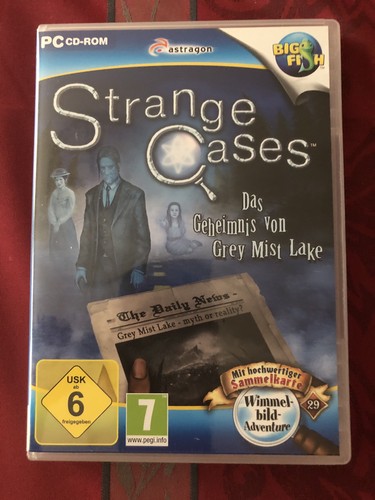 Strange cases das geheimnis - strange, cases: