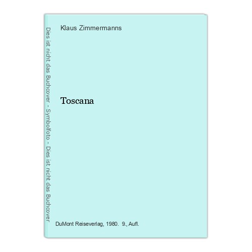 Toscana zimmermanns klaus - toscana, klaus: