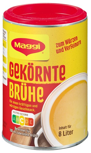 Maggi gekörnte brühe - maggi,