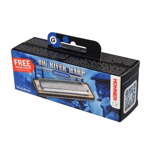 Hohner big river harp - g, ❘