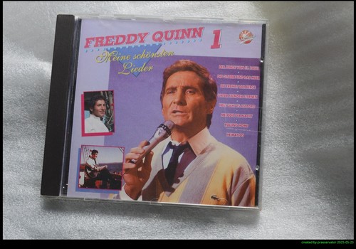 Freddy quinn meine - cd:,