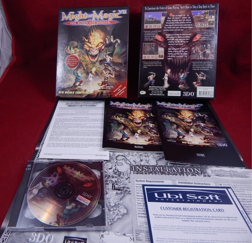 Might and magic vii for - 7,