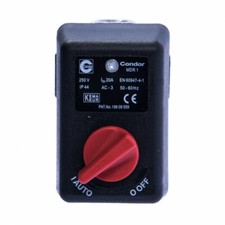Druckschalter Condor MDR1 für Kompressor MDR-1 EA-11 6-8 bar 250V 4x1/4" 278771