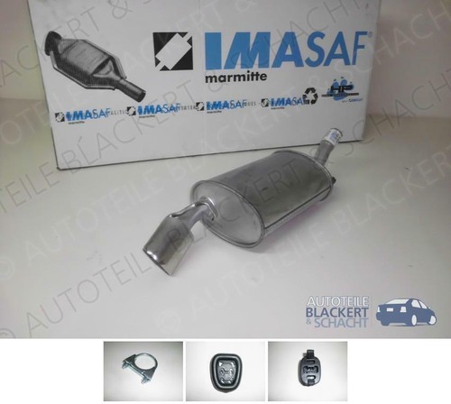 Imasaf esd auspuff - imasaf,