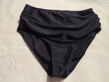 Bikini Slip, Damen / Mädchen, Gr. 38, Neu, schwarz
