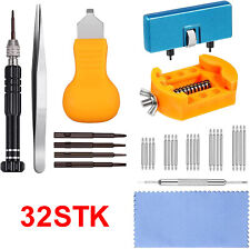 Uhr Batteriewechsel Werkzeug Uhrenwerkzeug Gehäuseöffner Uhrmacher Reparatur Sch