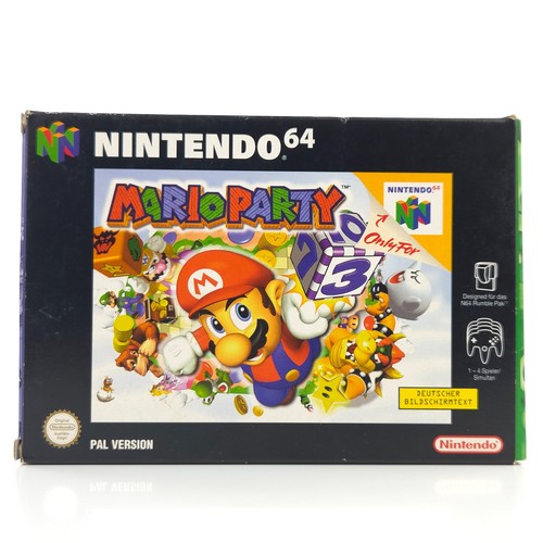 Nintendo spiel mario party - nintendo, spiel: