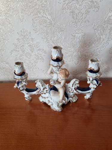Vintage kerzenhalter flammig - vintage,