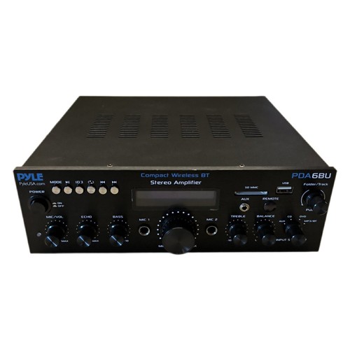 Pyleusa home audio amplifier - pyleusa,