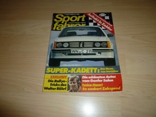 Auto Zeitung Zeitschrift -