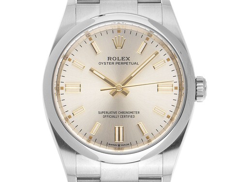 Rolex oyster perpetual - oyster,