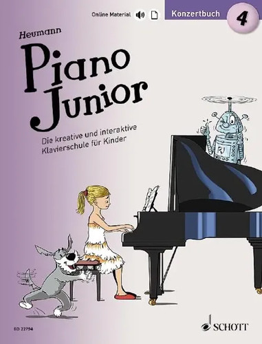 Piano junior konzertbuch - junior:, |