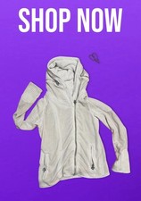 True Religion Strickjacke Größe Gr. S Weiß 100% Baumwolle